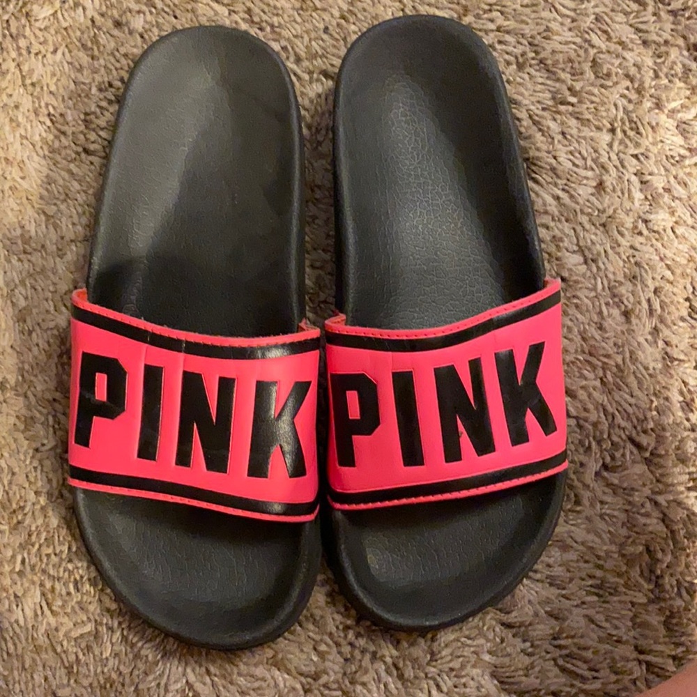 PINK Victoria’s Secret slides